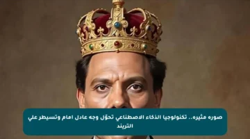 صورة مثيرة.. تكنولوجيا الذكاء الاصطناعي تحوّل وجه عادل إمام وتسيطر على التريند